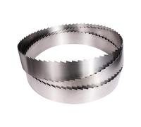 Lame per sega a nastro, lame per sega a nastro in Regular Tooth Bandsaw Blade 7150x150x1.25mm For Wood Log Cutting Sawmill Woodworking