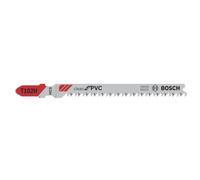 Lame per sega alternativa Bosch Pro T 102 H Clean per PVC confezione da 3 pz