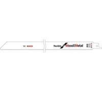 Bosch Lama per sega a gattuccio S 1222 VF Flexible for Wood and Metal, Quantità:1