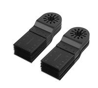 Lame per sega oscillanti universali strumento multifunzione a sgancio rapido 20 pezzi 34 mm con marcatori integrati per la riparazione