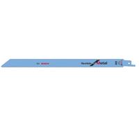 BOSCH LAMA PER SEGA A GATTUCCIO LUNGHEZZA 225 MM PER SEGHE SCIABOLA BIMETALLICA PER TAGLIO ACCIAIO