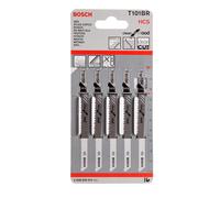 Lame Per Seghe A Gattuccio Bosch Pulite Per Legno 5 Pezzi T101BR
