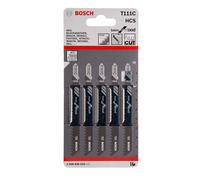 Lame Per Seghe A Gattuccio Bosch T111C Basic (Confezione Da 5)