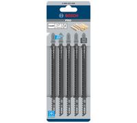 Lame Per Seghe A Gattuccio Bosch T344DP Precisione Per Legno (Confezione Da 5)