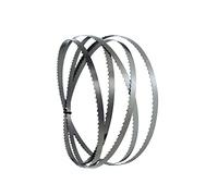 Lame per seghe a nastro, 1 lama for sega a nastro da 2240 x 6,35 x 0,35 mm, 88-1/4" x 6 TPI, for lavorazione del legno, for Metab0 BAS317 BAS 317