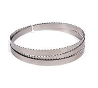 Lame per seghe a nastro, 2 pezzi 1650mm*13mm0.56mm*4T lama for sega a nastro Taglio rapido Carne congelata e taglio ossa macellaio for macchina elettrica officina lama for sega for ossa(1650mm)