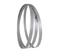 Lame per seghe a nastro, 5 lame for seghe a nastro bimetalliche M42, lama for seghe a nastro da 1085-2930 mm, lama for seghe a nastro da 13 mm, taglio di metallo e legno duro(5Pcs Length 2630mm)