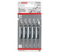 Lame Per Seghe A Nastro Bosch T144D Speed Per Legno (Confezione Da 5)
