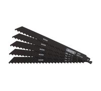 Lame Per Seghe A Nastro Draper Per Legno E Plastica 225Mm 3Tpi 5Pk 38589