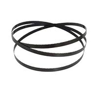 Lame per seghe a nastro, Lama for a nastro for taglio legno 91-1/2”x 1/2" x 0,020" for a TPI 6 in acciaio for molle SK5 2320x12,7x0,5 mm