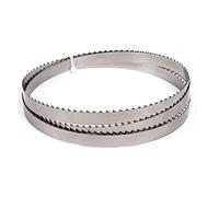 Lame per seghe a nastro, Lama for sega a nastro da 1650 mm*0,56 mm*4T for taglio di carne e ossa da macellaio for macchina elettrica Taglio rapido Lama for sega for ossa da macelleria(1840mm)