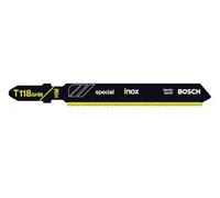 Lame per Seghetto Alternativo 3PZ T118AHM HM BOSCH Special For Inox 2608630663