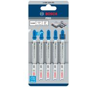 Lame Per Seghetto Alternativo Bosch Progressor Per Metallo 5 Pezzi T123X