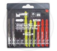 LAME PER SEGHETTO ALTERNATIVO IN CF. 10 PZ. MAURER PLUS