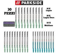 Lame per Seghetto Alternativo PARKSIDE 30 Pezzi
