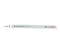 Lame per seghetto alternato Bosch T 345xF confezione da 3 pz Argento