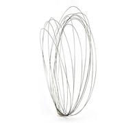 Lame per Seghetto da Traforo 1m Filo da Taglio Diamantato Superfino Strumento Fai da Te Giada Metallo Marmo Granito Pietra Vetro Legno Gioielli Filo Sega Cutter, One Color, 2 Meters Long