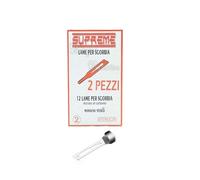 Lame per sgorbia monouso sterili 12 pezzi numero 12