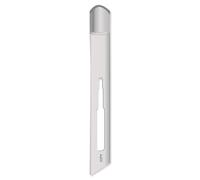 Lame per Sgorbia Sterilizzate Monouso H867 | Kit 40 Lame (2 Confezioni da 20 Pezzi) | Uso Estetico e Podologico per Rimozione Callosità | 9 Misure | Eilà (6 mm)