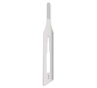 Lame per Sgorbia Sterilizzate Monouso H867 | Kit 40 Lame (2 Confezioni da 20 Pezzi) | Uso Estetico e Podologico per Rimozione Callosità | 9 Misure | Eilà (3 mm)