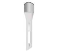 Lame per Sgorbia Sterilizzate Monouso H867 | Kit 40 Lame (2 Confezioni da 20 Pezzi) | Uso Estetico e Podologico per Rimozione Callosità | 9 Misure | Eilà (10 mm)