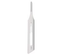 Lame per Sgorbia Sterilizzate Monouso H867 | Kit 40 Lame (2 Confezioni da 20 Pezzi) | Uso Estetico e Podologico per Rimozione Callosità | 9 Misure | Eilà (2 mm)