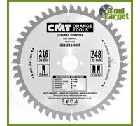 CMT Lama circolare 291.240.36M - Taglio lungo e traverso vena per macchine portatili, metallo/grigio