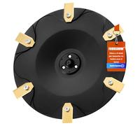 Lame per taglio più efficiente: 6 lame per tagliaerba compatibili con Gardena Sileno Life, Sileno, Sileno Plus, R100li R130li R160li, robot rasaerba a disco