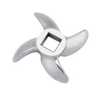 Lame per tritacarne in acciaio inox - Accessori per la sostituzione di coltelli a croce per tritacarne 32#