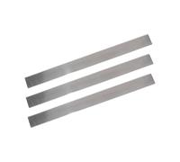 Lame Pialla HSS - 300×25×3mm Set Da 3 Acciaio Rapido Per Pialla Elettrica - Lame Di Ricambio Per Spessore W4 - 3 Pezzi