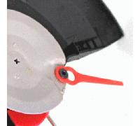 LAME PLASTICA PZ.12 DIAMETRO DI TAGLIO 250 MM.TAGLIABORDI COD. VALEX 1489254