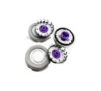 Lame rasoio,compatibile con PHILIPS,HQ8 PT730 PT735 3PCS | set da 3, testine lama, plastica PP e acciaio inox, controllare il modello prima dell'acquisto