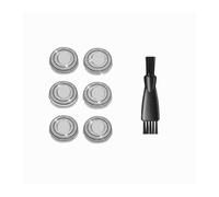 Lame rasoio,compatibile con Philips, SH50 S5370 S5571 | 3/6/9 pezzi,acciaio inox,lame a doppio anello(SH50 6PC)