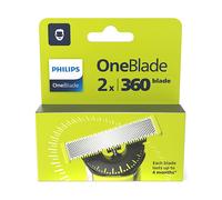 Philips Norelco OneBlade 360 Lama di ricambio per Viso, confezione da 2 Lame QP420/50