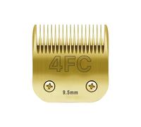 Lame Rimovibili For Toelettatura Cani, Compatibile Con Andis, Compatibile Con Oster, A5, Compatibile Con Wahl, Lame KM Clipper For Toelettatura Peli Di Cane(Gold-4FC)