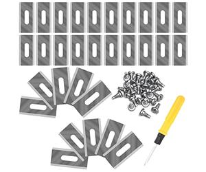 Lame Robot Tagliaerba,Lama per Tagliaerba Compatibile Husqvarna, McCulloch, Flymo, Lama Robot da Prato 30 Pezzi