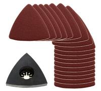 Lame Saxton 61pc Delta Abrasivo Set per Dewalt Wolf Stanley Worx Utensili Multifunzione Oscillanti