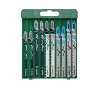 LAME SEGHETTO ALTERNATIVO BOSCH Bosch 2 609 256 746 - Set lame per legno e metallo, 10 pezzi, compatibili con utensili multifunzione