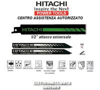 LAME SEGHETTO ALTERNATIVO FRONTALE HM TC 305 KIT 2 PZ. SPECIALE HIKOKI HITACHI
