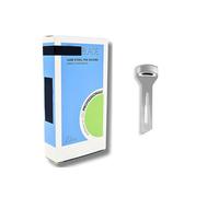 Lame sgorbie per pedicure professionali N° 12 conf. 20 pz, Rimuove calli, duroni e occhio di pernice, Lame Monouso in Acciaio Inox temprato, Sterili