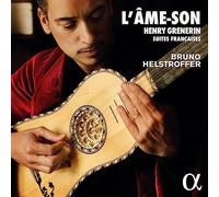 8691417 Audio Cd Bruno Helstroffer Chantal Santon Jeffery - Grenerin: L'ame-Son