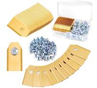 On and Off Lame Sostitutive per Tagliaerba 45 Pezzi Ricambi Universali per Gardena e Husqvarna Lame Originali Lame per Tosaerba Falciatrici Titanium 0,75 mm Accessori per Robot rasaerba