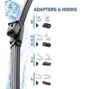 HELLA 9XW 358 164-141 Tergicristalli