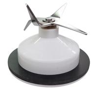 Lame spesse spremiagrumi a 4 lame per tagliaghiaccio, compatibili con KitchenAid, KSB5 KSB52 KSBGCB 9704291 frullatore ad alta velocità