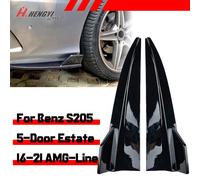 LAME SPOILER SOTTOPARAURTI POSTERIOR PER MERCEDES CLASSE C S205 5 PORTE AMG-LINE