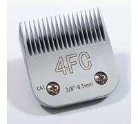 Lame tagliacapelli professionali per animali domestici, lama staccabile 4FC per toelettatura cani, compatibile con la maggior parte delle serie Andis Oster Wahl KM Conair A5, affilate, durezza, peli