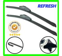 Lame Tergicristallo 24/20in AeroD Piatte Per Land Range Rover Sport MK 2 15-17