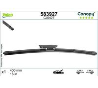 Lame Tergicristallo 400Mm Piatto VALEO Per RENAULT MEGANE III