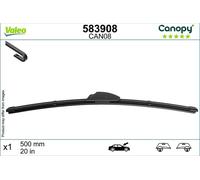 Lame Tergicristallo 500Mm Piatto VALEO Per AUDI A4 B5