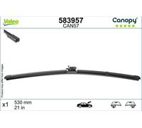 Lame Tergicristallo 530Mm Piatto VALEO Per MERCEDES GLB (X247)